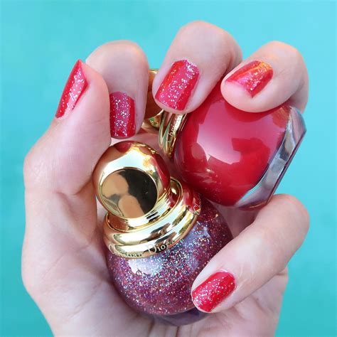dior nail polish holiday 2019